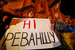 Участники митинга полагают, что договоренности, достигнутые на переговорах контактной группы в Минске, могут привести к дальнейшей «оккупации» Украины или к гражданской войне
