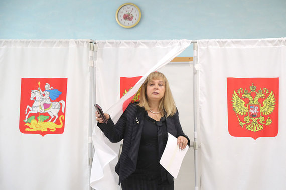 Выборы в Госдуму-2021 Центризбиркому (на фото – его председатель Элла Памфилова), возможно, придется проводить по новым правилам