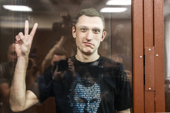 Константин Котов получил вдвое больше, чем первый осужденный по ст. 212.1 Ильдар Дадин