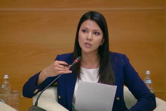 Юмашева отказалась раскрывать журналистам детали допроса