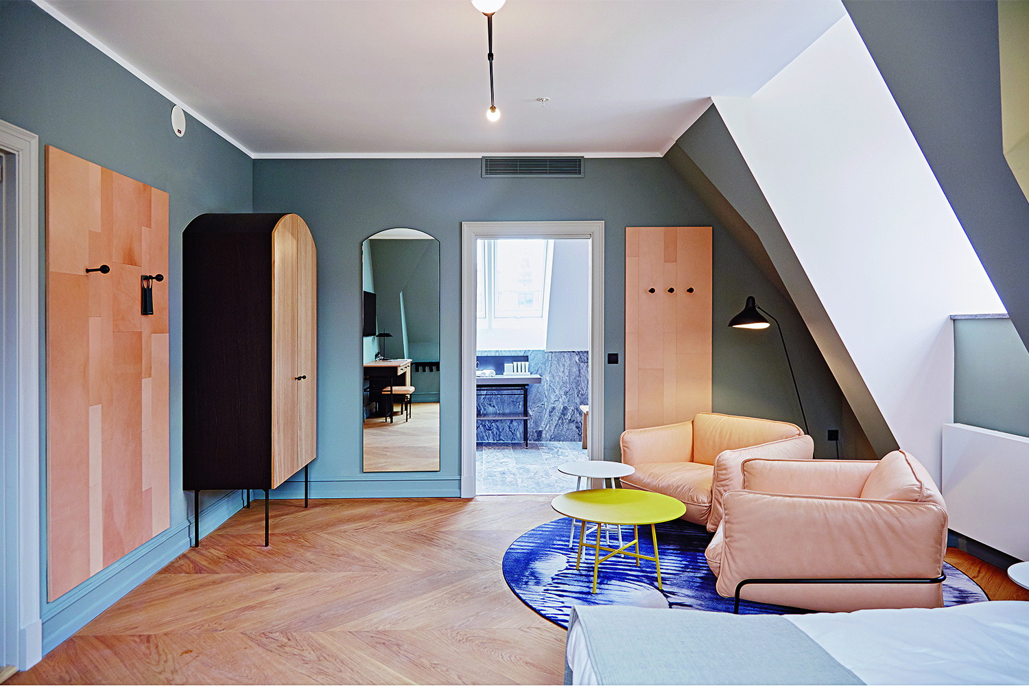 Интерьеры отеля Nobis в Копенгагене оформил шведский дизайнер Герт Вингорд