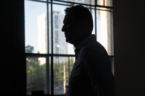 Создатель фонда Алексей Навальный