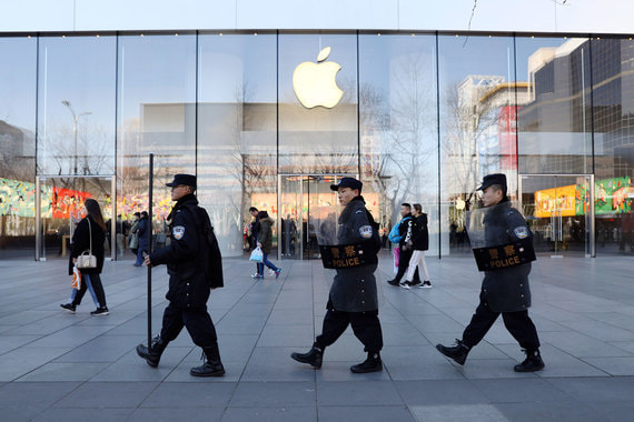 Apple разозлила Китай из-за приложения для гонконгцев