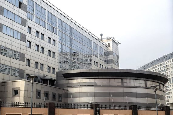 Комплекс зданий Главного разведывательного управления (ГРУ) в Москве