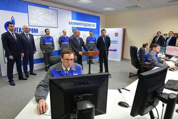 «Газпром» отвязал Калининград от своей трубы default 1l6u «Газпром» отвязал Калининград от своей трубы