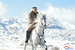16 октября 2019 г. Лидер КНДР Ким Чен Ын на белом коне поднялся на гору Пэктусан в северокорейской провинции Янгандо
