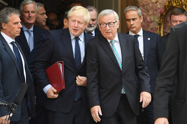 Великобритания и Евросоюз договорились о новой сделке по Brexit
