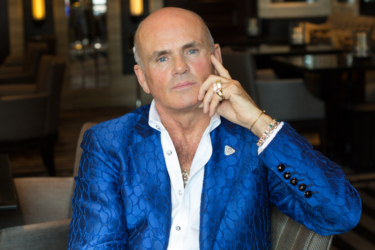 Роже Дав, парфюмер, основатель Roja Parfums