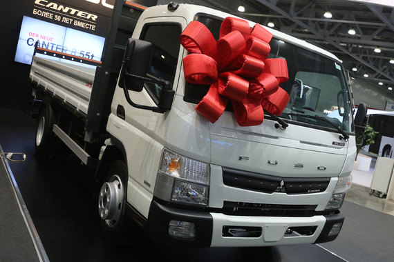 СП «Камаза» и Daimler приостановило выпуск грузовиков Mitsubishi Fuso