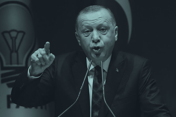 Эрдоган заключил перемирие с Трампом