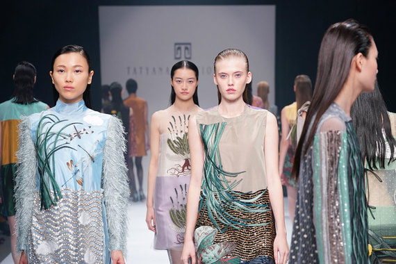 Модный дом «Татьяна Парфенова» стал первым российским участником недели моды в Токио