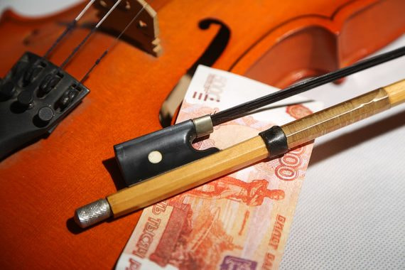 Российское авторское общество предложило музыкантам банковское обслуживание