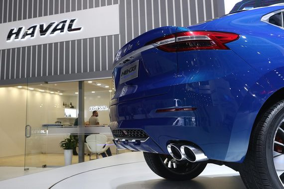Китайская Haval хочет потеснить кроссоверы Hyundai и Kia в России