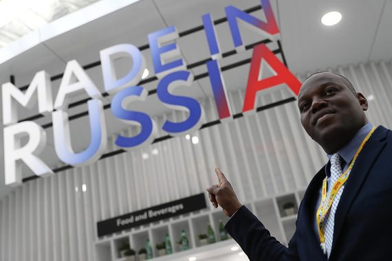 Запад опасается восстановления влияния России в Африке