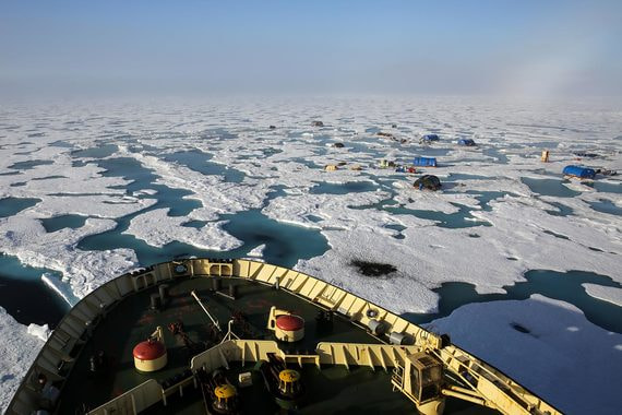 Власти готовы нарушить бюджетное правило ради Арктики