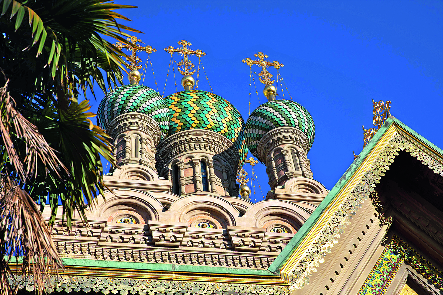 Здание церкви Рождества Христова и Николая Чудотворца в современном отреставрированном виде