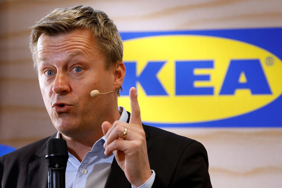 Куда переедет IKEA