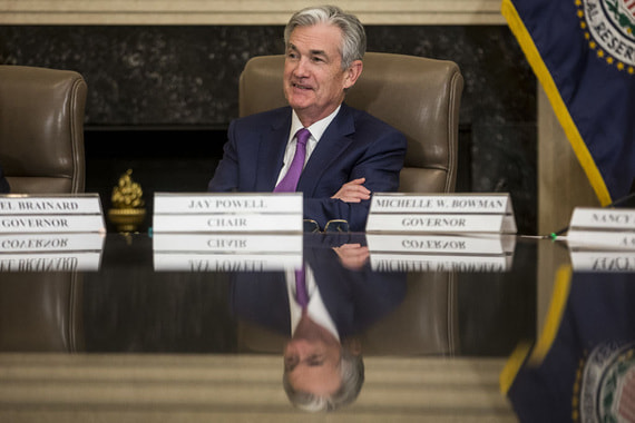 ФРС третий раз подряд опустила процентные ставки
