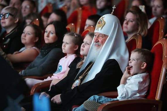 Патриарх Кирилл предложил увеличить население России на 13 млн человек