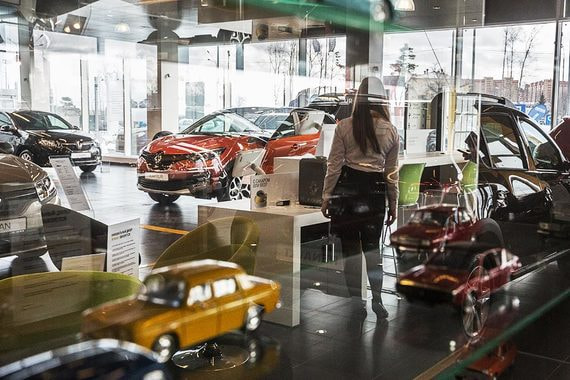 Российский авторынок продолжил падение по итогам октября default 12py Российский авторынок продолжил падение по итогам октября