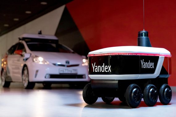 Для создания робота использован опыт разработки «Яндексом» беспилотного автомобиля