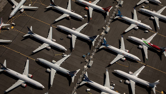 Авиакомпании снова начали заказывать Boeing 737 Max default 1swv Авиакомпании снова начали заказывать Boeing 737 Max