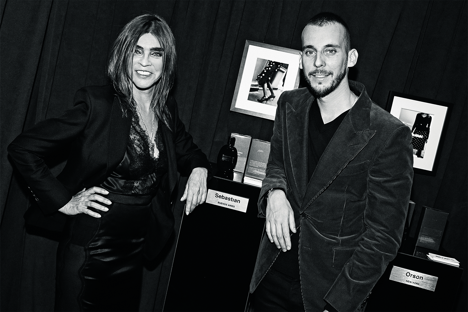 Карин Ройтфельд и Владимир Рестуан-Ройтфельд