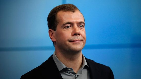 Тележурналисты не спросили Медведева о полетах его жены на бизнес-джете за $50 млн