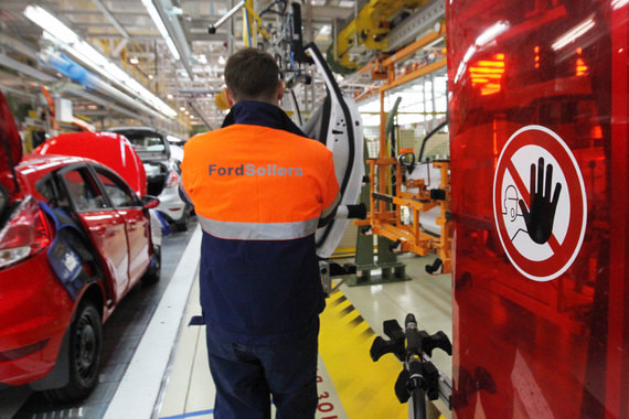 «Соллерс», по словам его представителя, обсуждает с Ford различные сценарии реструктуризации бизнеса в России