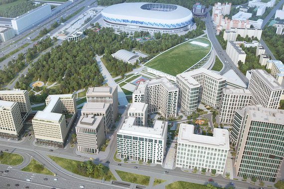 Структура ВТБ нашла первого крупного арендатора в бизнес-центр «ВТБ арена парк»