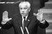 Лукьянов выступает на четвертой сессии Верховного совета СССР в 1990 г.