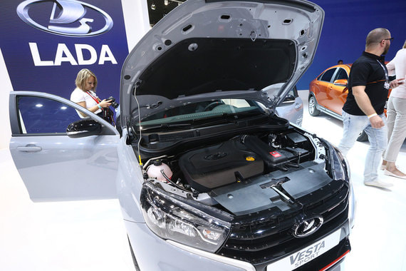 Самыми продаваемыми Lada в России по итогам года стали машины семейства Vesta