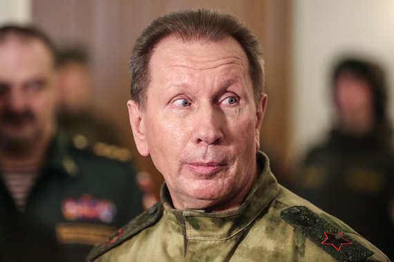 Директор Росгвардии Виктор Золотов
