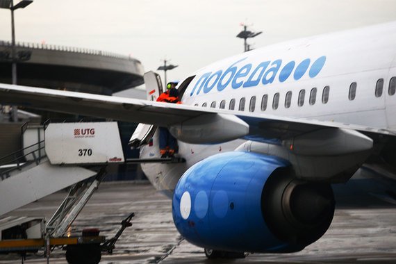 Лоукостер «Победа» стал четвертым по величине авиаперевозчиком в России