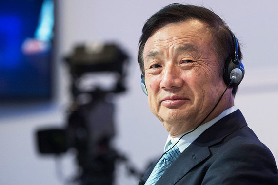 Жэнь Чжэнфэй, основатель и президент Huawei