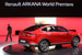 Renault Arkana на Московском международном автомобильном салоне 2018