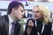 Министр науки и высшего образования Михаил Котюков и вице-премьер Татьяна Голикова после пленарной дискуссии «Национальные цели развития и глобальные тренды»