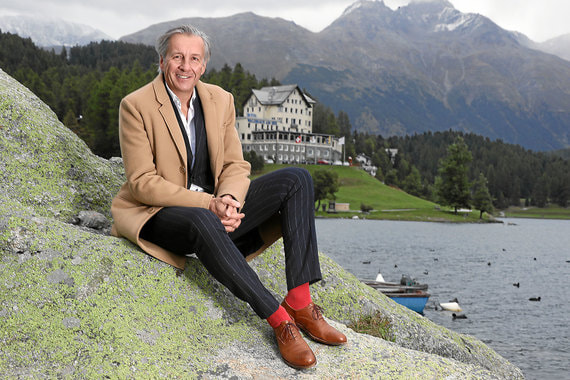 Герхард Вальтер, директор Engadin St. Moritz Tourismus
