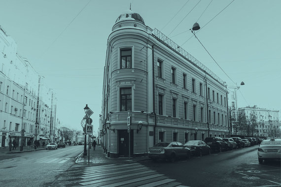 Особняк купца Булошникова на Большой Никитской