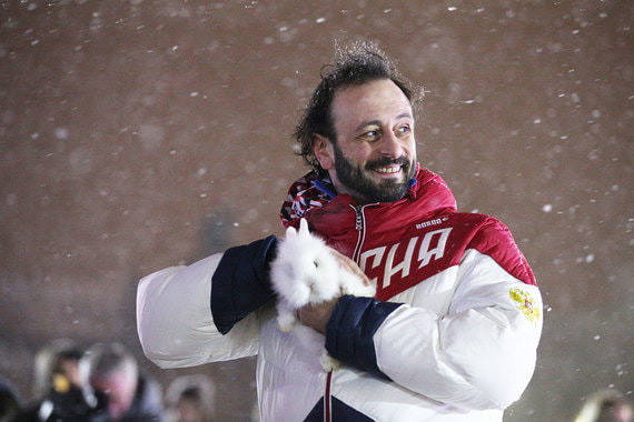 Илья Авербух, продюсер и режиссер, экс-чемпион мира в танцах на льду