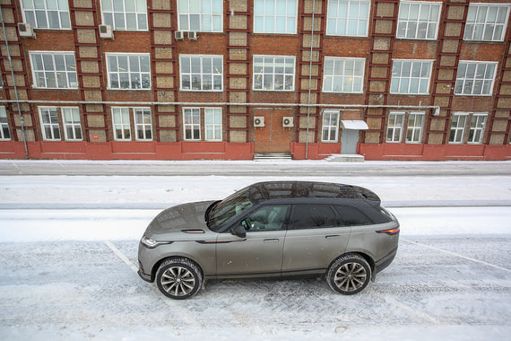Range Rover Velar невероятно красивый и элегантный, прямо-таки английский джентльмен