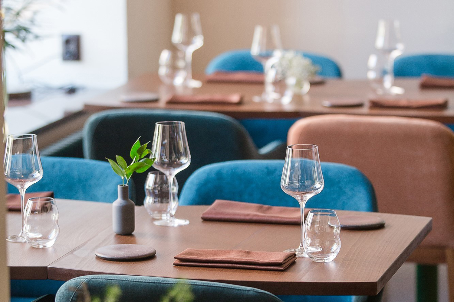 Интерьер Borgois Bohemians