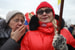 Митинг прошел накануне визита премьер-министра Японии Синдзо Абэ в Москву. Он прибудет в столицу России вечером 21 января