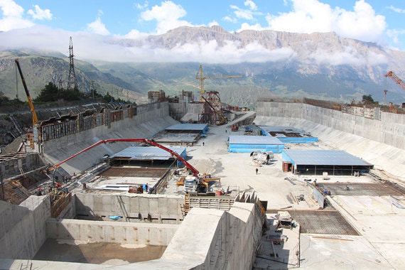 normal 1kqn «Русгидро» грозит штраф за просрочку ввода ГЭС в Северной Осетии
