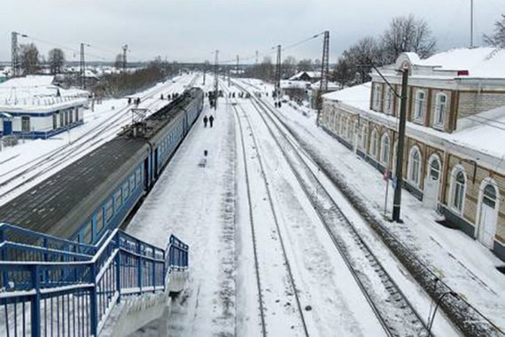 В Гороховец придет современность в виде железнодорожного транспорта