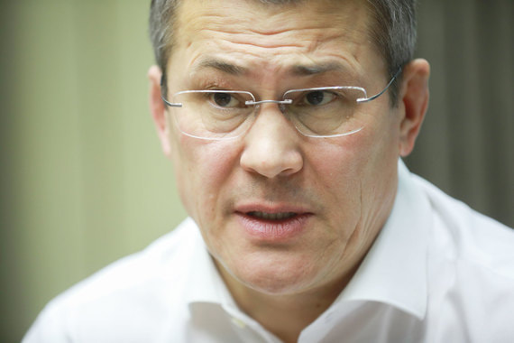 Радий Хабиров, временно исполняющий обязанности главы Республики Башкортостан