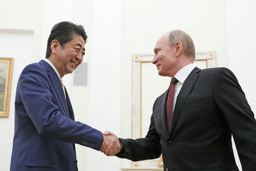 Переговоры Путина и Абэ о Курилах завершились безрезультатно