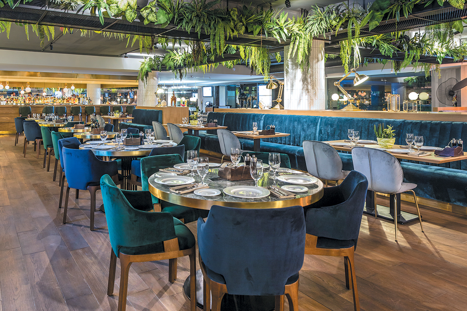 Ресторан Barceloneta