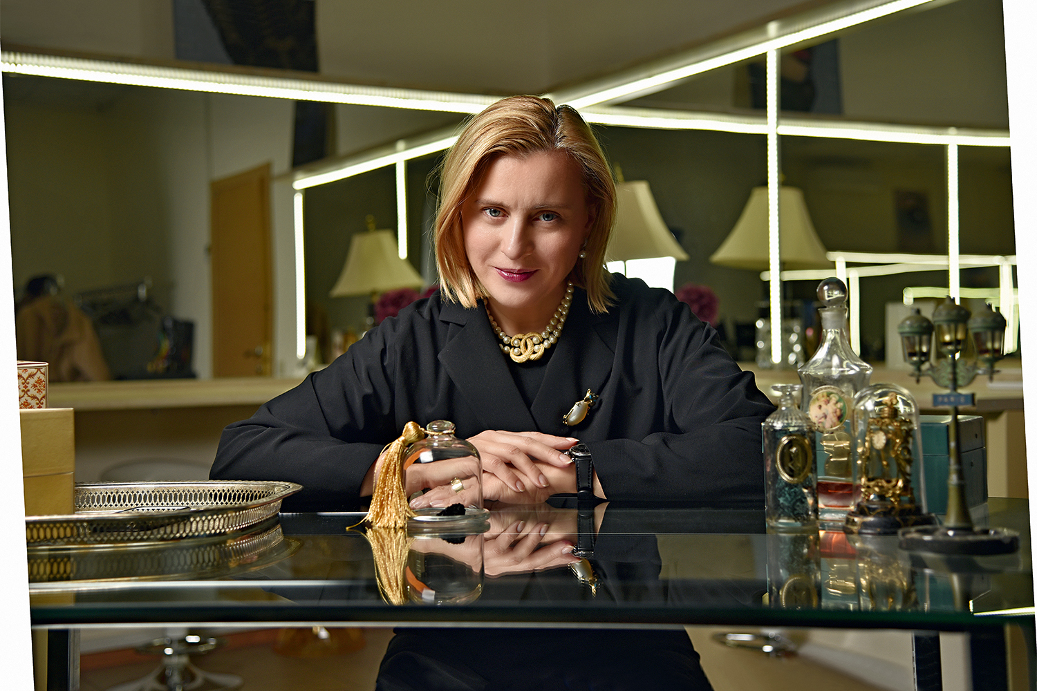 Татьяна Кирилловская, владелица компании Parfum Selective