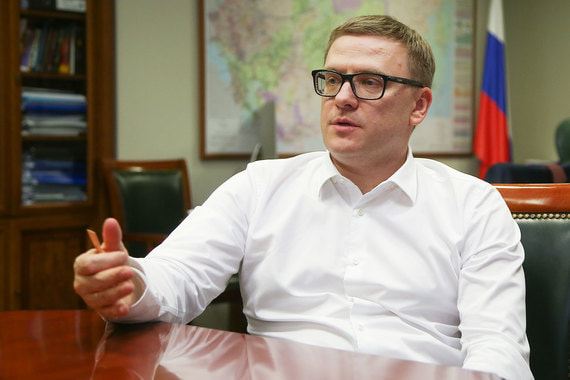 Алексей Текслер, первый заместитель министра энергетики